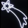 Badaboum Etoile Filante De Noel Lumineuse Milky Effect Clearance