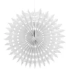 Online Eventail Dentelle Blanc 20Cm X 2 Pi Ces Theme Dentelle