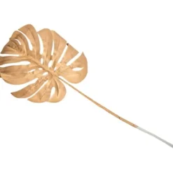 Badaboum Feuille De Monstera Rose Gold Pour D Coration De Salle