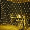 Badaboum Filet Lumineux De Noel 2M X 2M 180 Led Blanc Chaud New