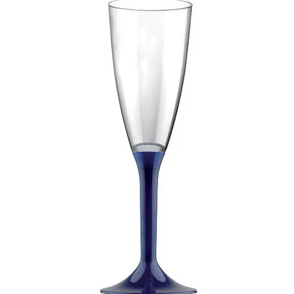 Badaboum Fl Te Champagne Plastique Bleu Marine X 20 Outlet