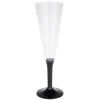 Online Fl Te Champagne Plastique Noir X 20 Theme Cinema