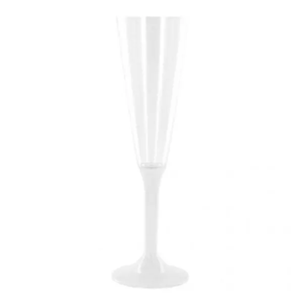 Clearance Fl Te Champagne Plastique Blanc X 20 Theme Cinema
