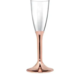 Badaboum Fl Te Champagne Plastique Rose Gold Chrome X 20