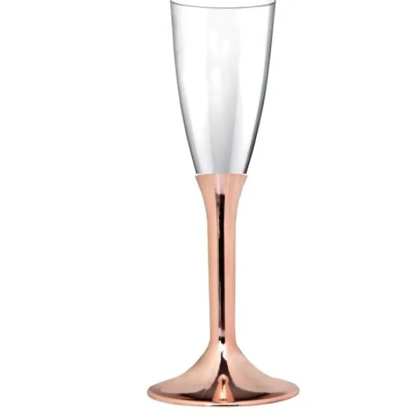 Badaboum Fl Te Champagne Plastique Rose Gold Chrome X 20