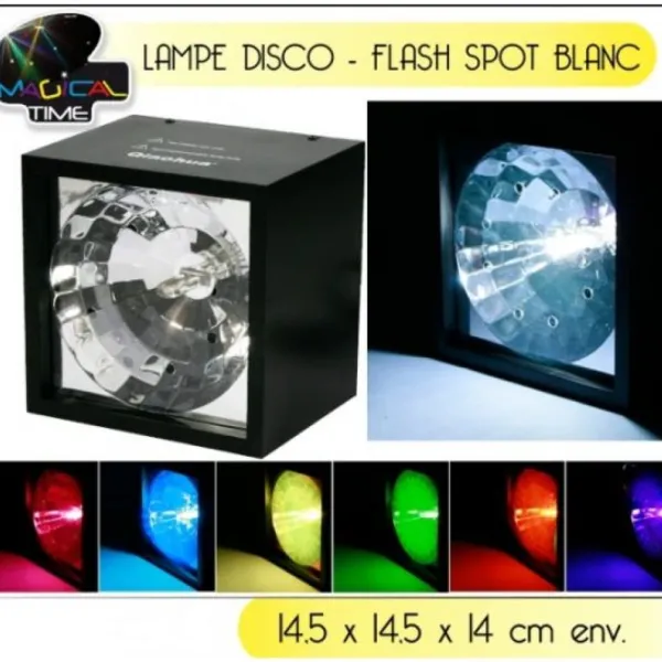 Badaboum Flash Spot Blanc Sale