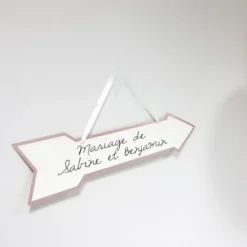 Badaboum Fleche Signaletique M Tallis Rose Gold