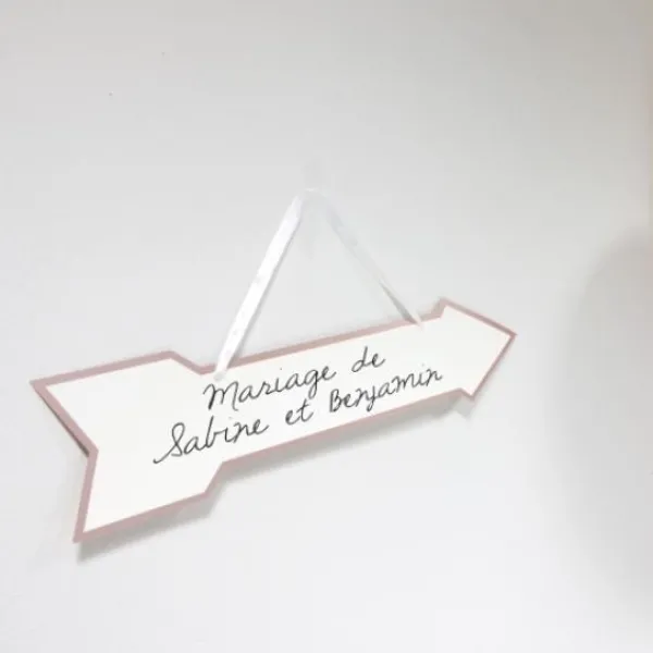 Badaboum Fleche Signaletique M Tallis Rose Gold