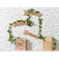 Badaboum Fleche Signaletique Mariage Kraft