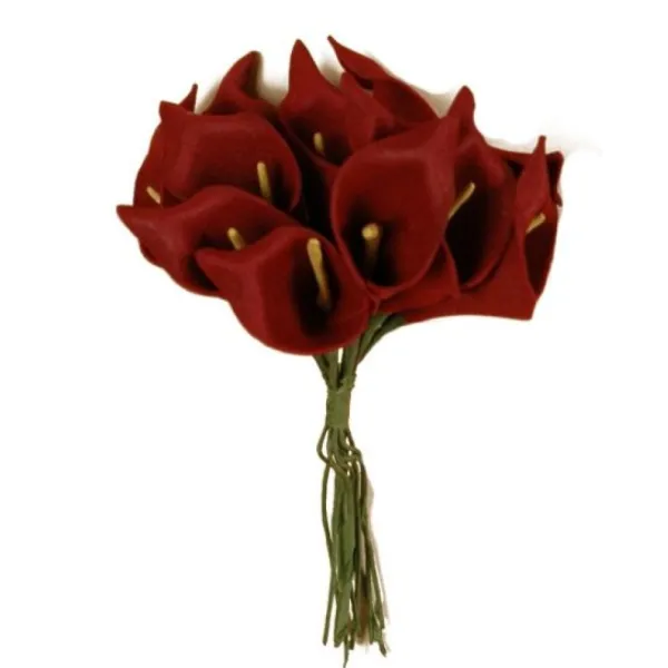Badaboum Fleur Arum X 12 Pi Ces