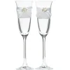 Badaboum Flute A Champagne Mariage Double Coeurs Dor S X 2 Pi Ces