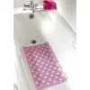 Badaboum Fond De Baignoire 60 X 38 Cm Fuchsia Coeur