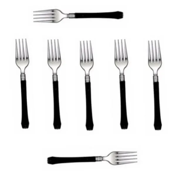 Sale Fourchette Mariage R Aliste Noir X 20 Pi Ces Theme Cinema
