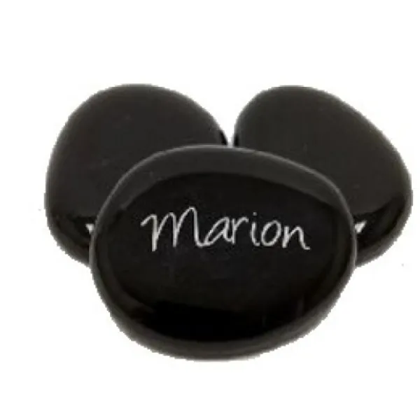 Badaboum Galet Marque Place Noir X 12 Pi Ces