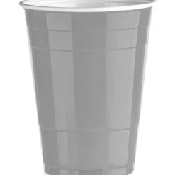 Hot Gobelet Americain Gris R Utilisable 50Cl X10 Pi Ces Theme Eco-Responsable