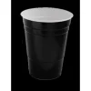 Clearance Gobelet Americain Noir R Utilisable 50Cl X10 Pi Ces Theme Cinema