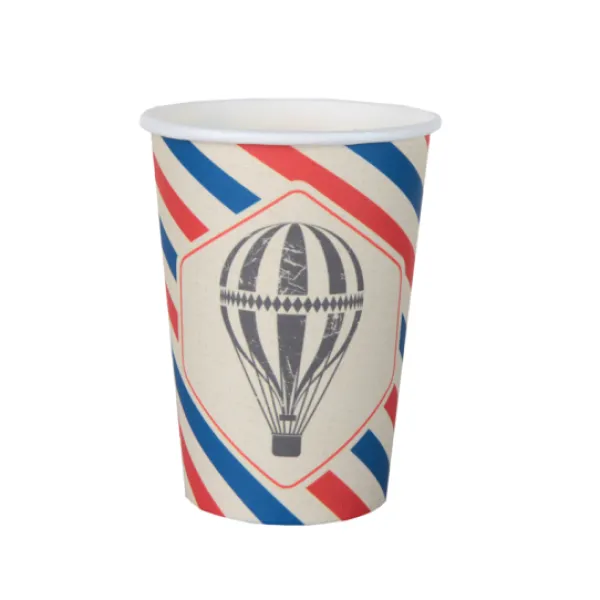 Badaboum Gobelet En Carton Bon Voyage 27Cl X10 Pi Ces