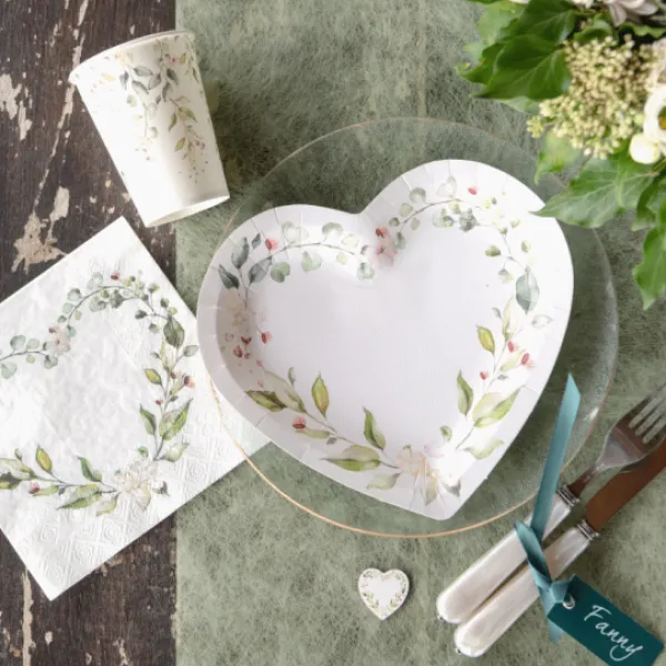 Badaboum Gobelet En Carton Mariage V G Tal 23 Cm X10 Pi Ces