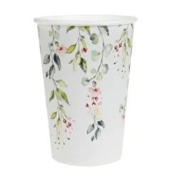 Badaboum Gobelet En Carton Mariage V G Tal 23 Cm X10 Pi Ces