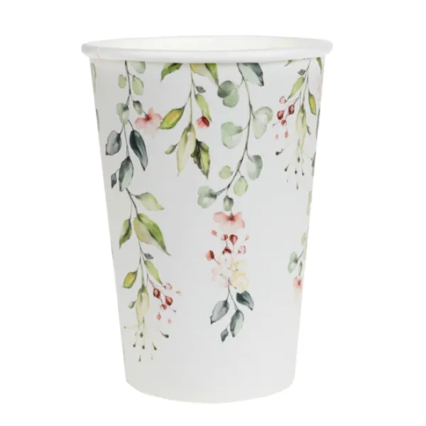 Badaboum Gobelet En Carton Mariage V G Tal 23 Cm X10 Pi Ces