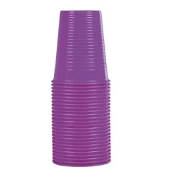 Badaboum Gobelet En Plastique Dur Couleur X 25 Pi Ces Outlet