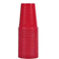 Badaboum Gobelet En Plastique Dur Couleur X 25 Pi Ces Outlet