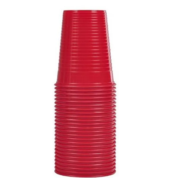 Badaboum Gobelet En Plastique Dur Couleur X 25 Pi Ces Outlet