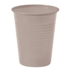 Gobelet En Plastique R Utilisable Taupe 25Cl X 30 Theme Eco-Responsable
