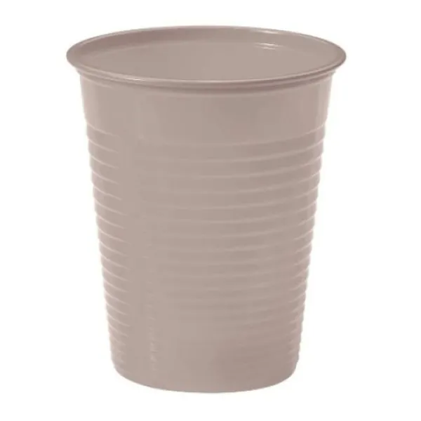 Gobelet En Plastique R Utilisable Taupe 25Cl X 30 Theme Eco-Responsable