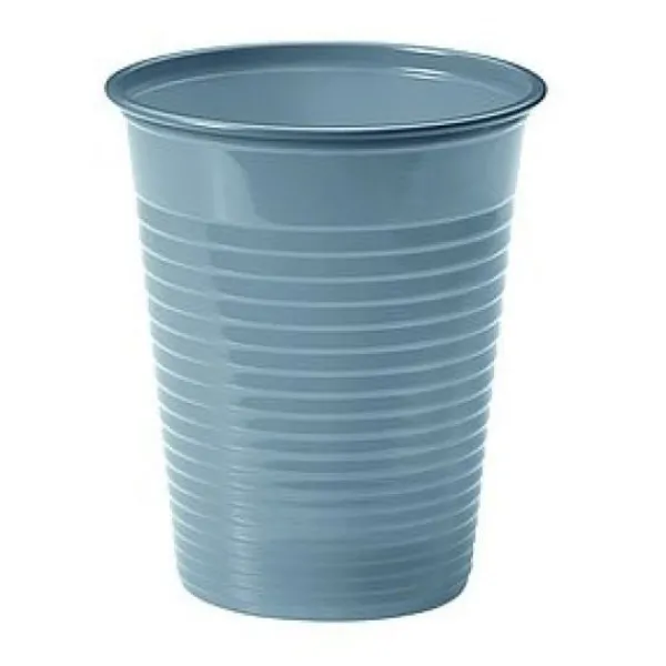 Hot Gobelet Plastique R Utilisable Gris Acier X 30 Pi Ces Theme Eco-Responsable