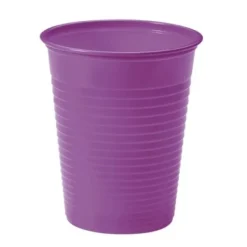 Hot Gobelet Plastique R Utilisable Pourpre X 30 Pi Ces Theme Eco-Responsable