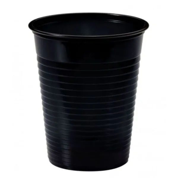 Best Gobelet Plastique R Utilisable Noir X 30 Theme Eco-Responsable