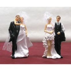 Badaboum Grand Couple De Mari S Assortis 15Cm
