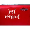 Badaboum Grand Sticker Mariage Voiture Just Married