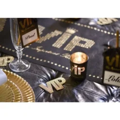 Badaboum GranDéconfetti Paillet Vip Noir X 6 Pi Ces Outlet