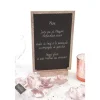 Badaboum Grande Ardoise Rose Gold Paillet