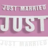 Badaboum Grande Banni Re Just Married Blanche