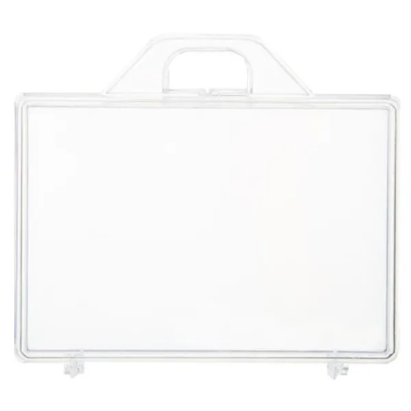 Badaboum Grande Boite A Dragees Plexi Valise Transparente