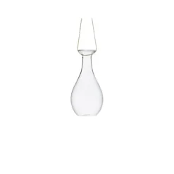 Clearance Grande Bouteille En Verre Avec Ficelle De Jute Theme Jute