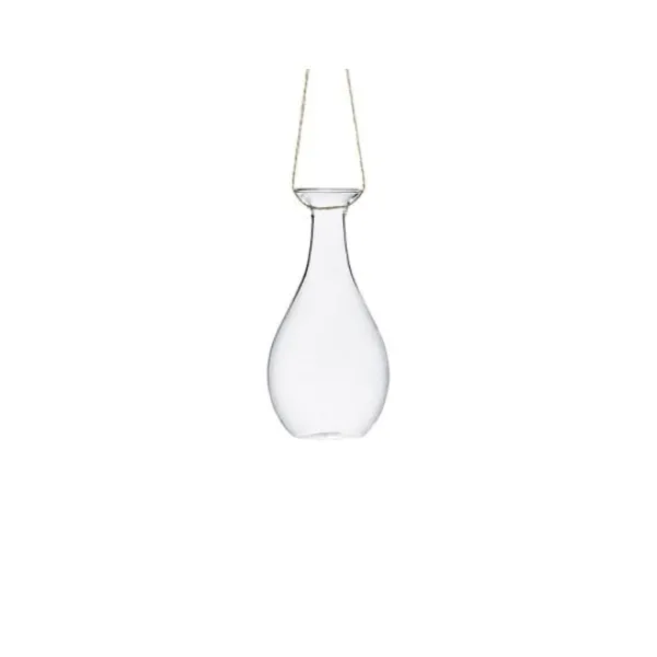 Clearance Grande Bouteille En Verre Avec Ficelle De Jute Theme Jute