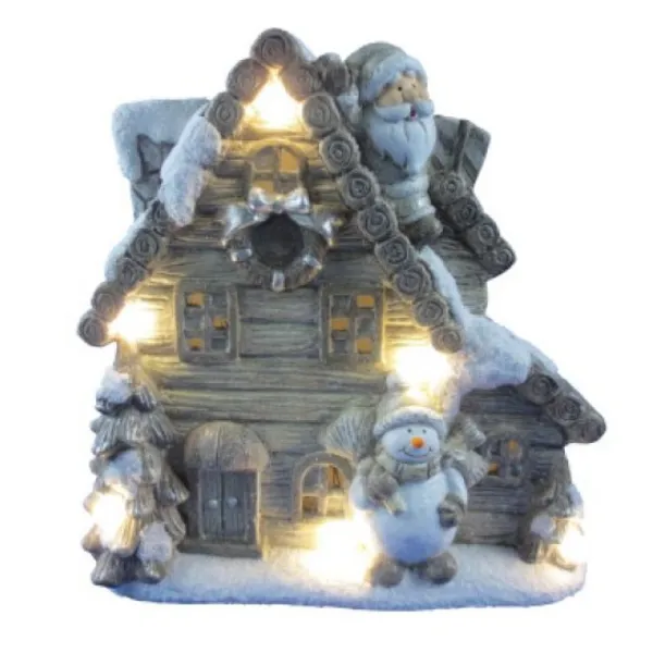 Badaboum Grande Maison Conte De F E 6 Led Multicolore