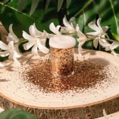 Badaboum Grosses Paillettes Pour Deco De Table Rose Gold