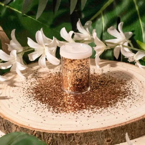Badaboum Grosses Paillettes Pour Deco De Table Rose Gold