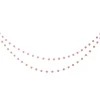 Badaboum Guirlande D Co Etoiles Paillet Es - 5M - Rose Gold