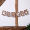 Badaboum Guirlande De Decoration Mr & Mrs