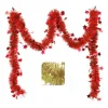 Badaboum Guirlande De Noel Etoile Rouge / Or Discount