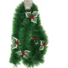 Badaboum Guirlande De Noel Feuilles Vertes Avec Baies Rouge Hot