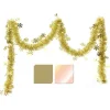 Badaboum Guirlande De Noel Flocon De Neige Or Blanc Clearance