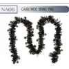 Badaboum Guirlande De Noel Flocon De Neige Noir Outlet