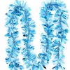 Badaboum Guirlande De Noel Goutte D'Eau Bleu Ciel Discount